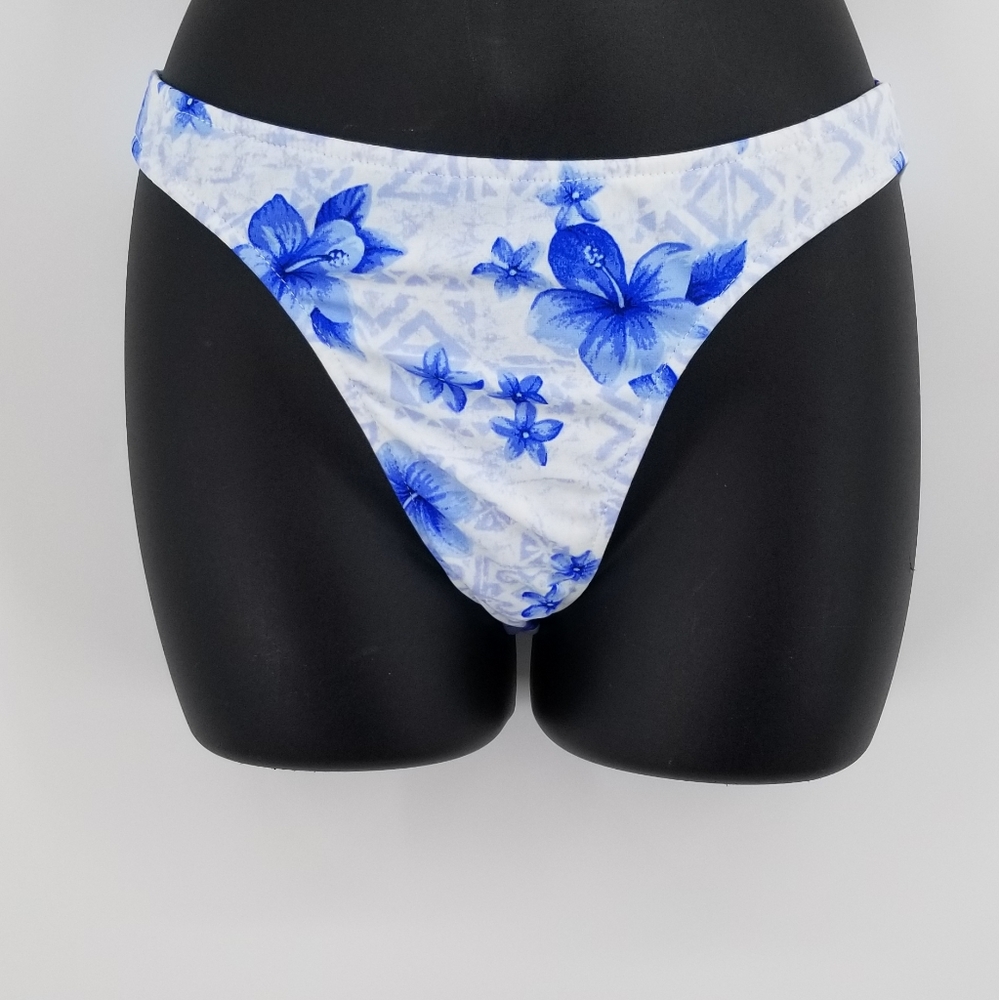 DeLaMer Low Rise Bikini Bottoms Medium New
